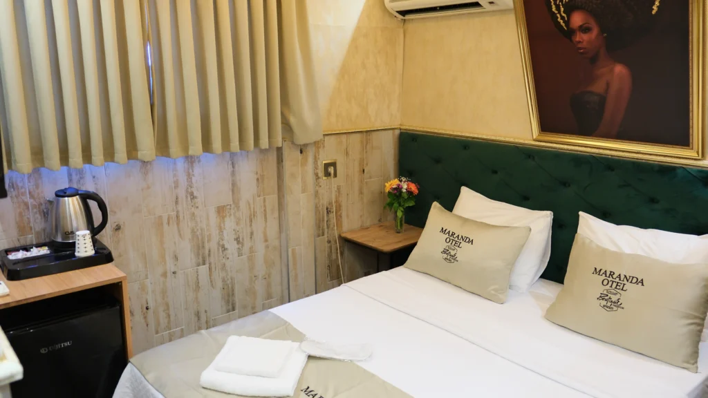 Maranda Suite Hotel 2 kişilik oda