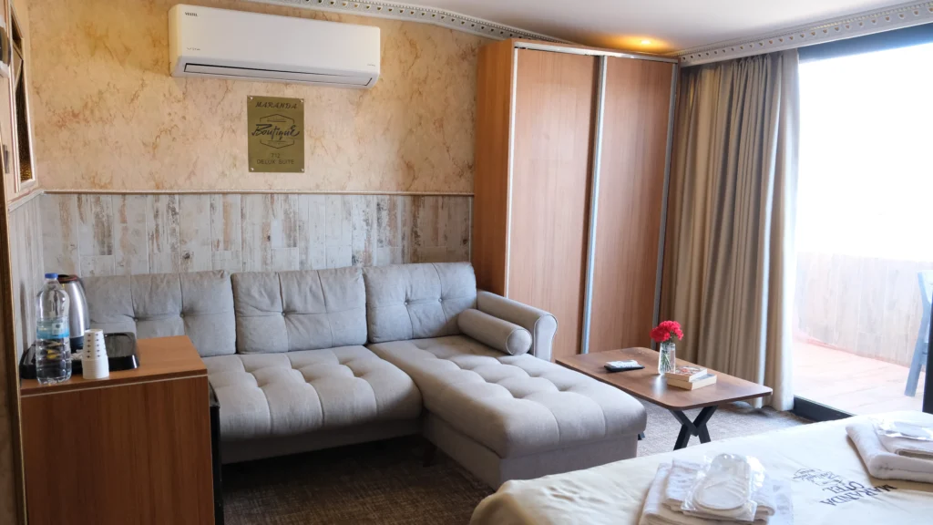 Panoramik suit oda -maranda suit hotel