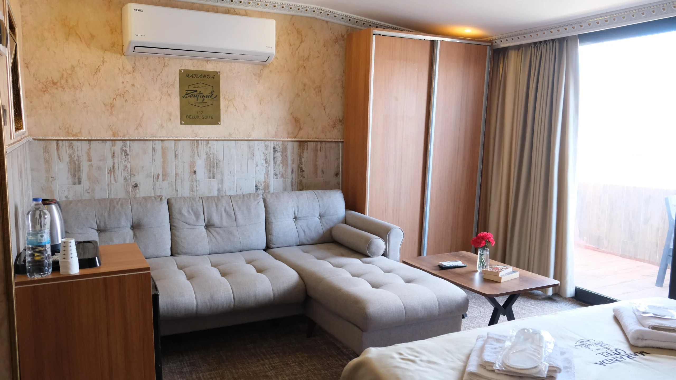 Panoramik suit oda -maranda suit hotel