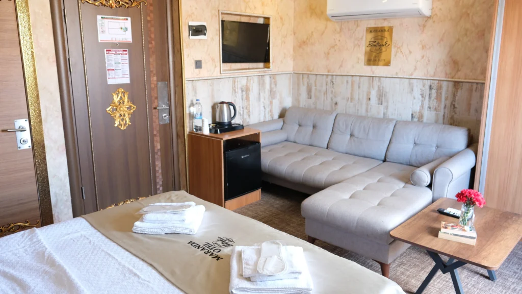 Panoramik suit oda -maranda suit hotel