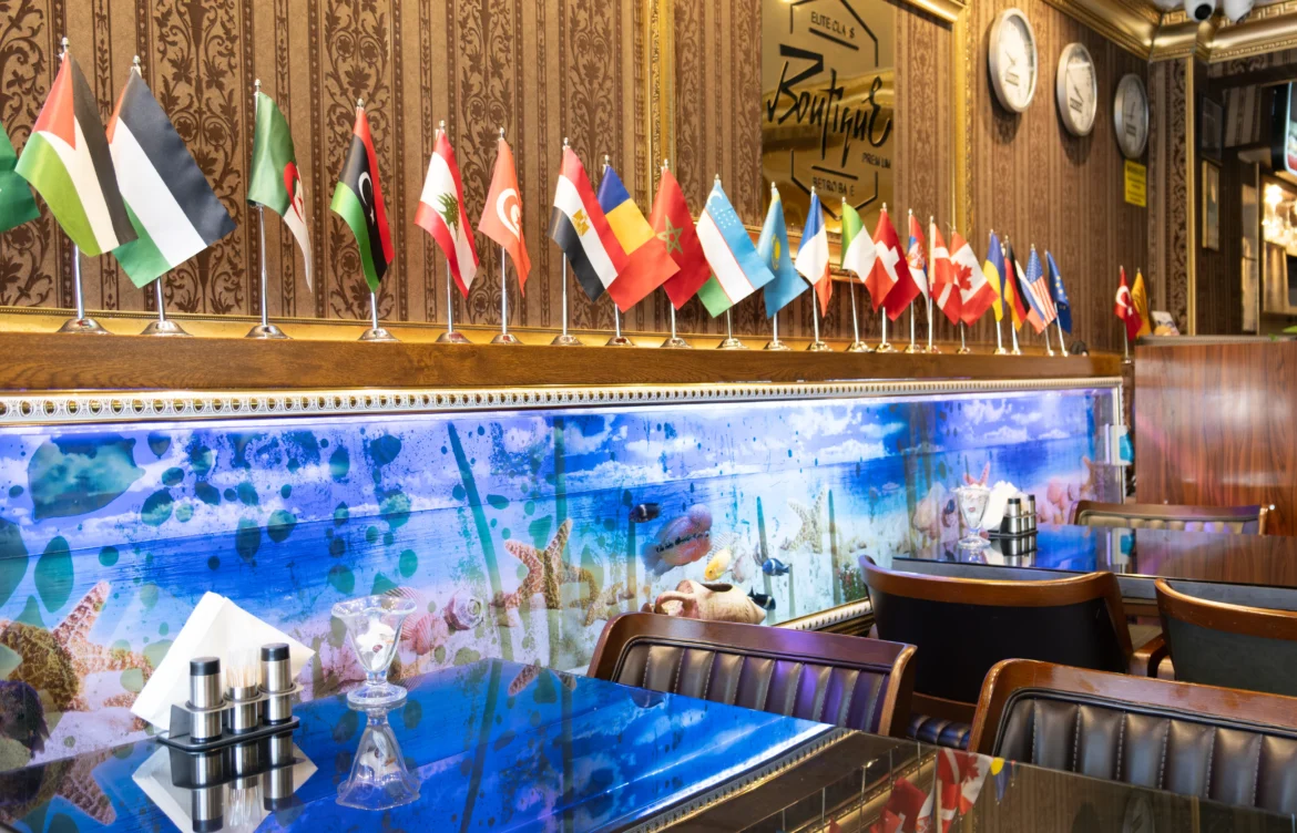 Maranda Hotel restorant